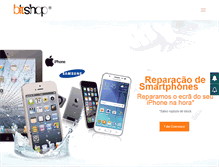 Tablet Screenshot of bitshop.pt